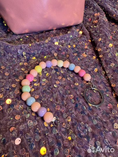 Бусы-Брелок подвес в стиле кривокосо