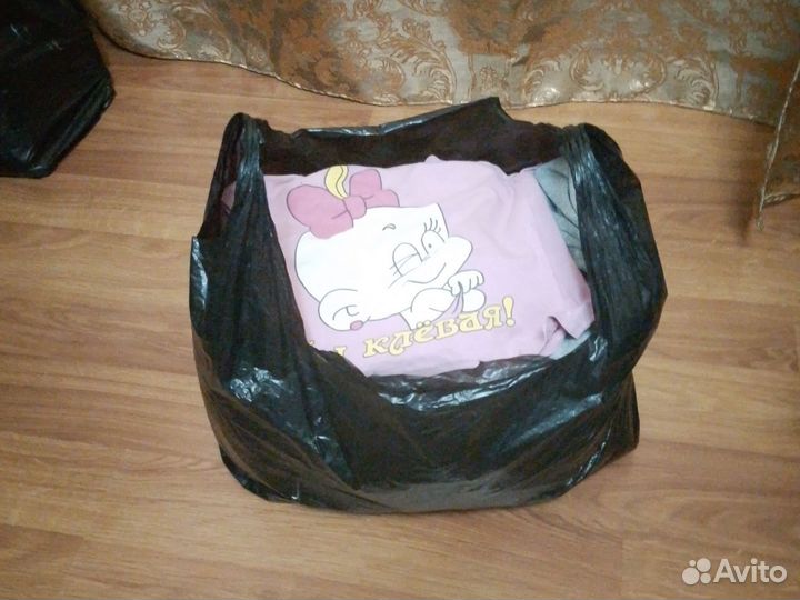 Вещи пакетом на девочку