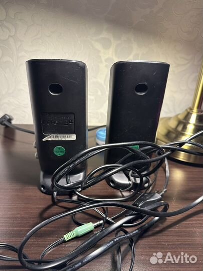 Колонки для компьютера genius