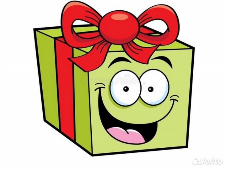 Подарочная коробка