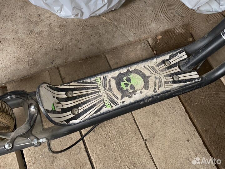 Самокат Mangoose expo-12 внедорожный BMX