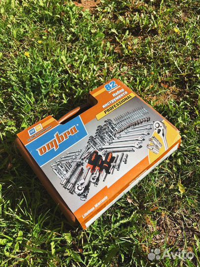 Набор инструментов ombra 82