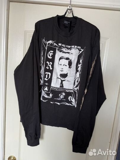 Лонгслив ERD DIE IN BED scally