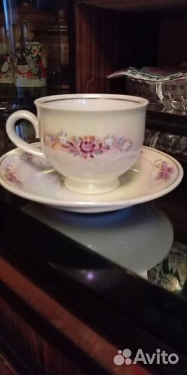 Кофейный сервиз фарфор