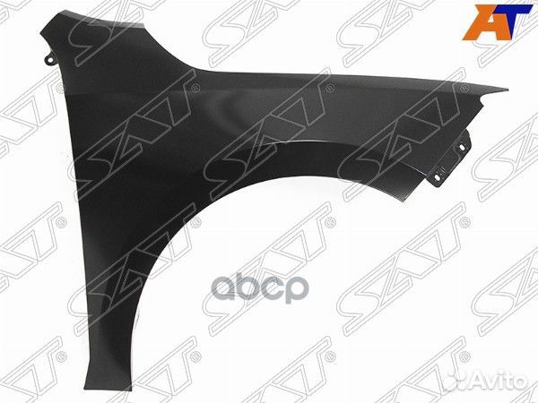 Крыло переднее skoda rapid 17-20 RH ST-19-0011 Sat