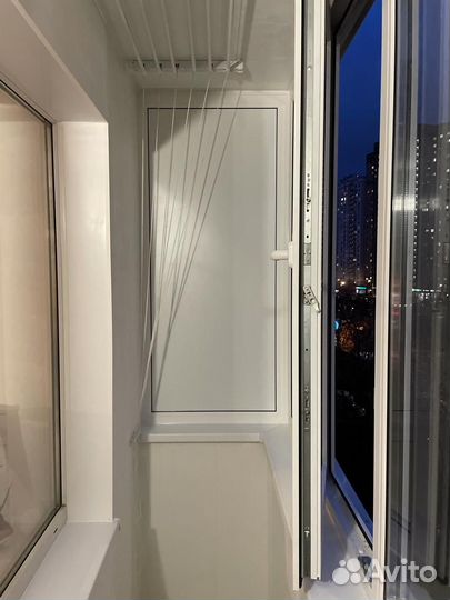 Ремонт остекления балконов