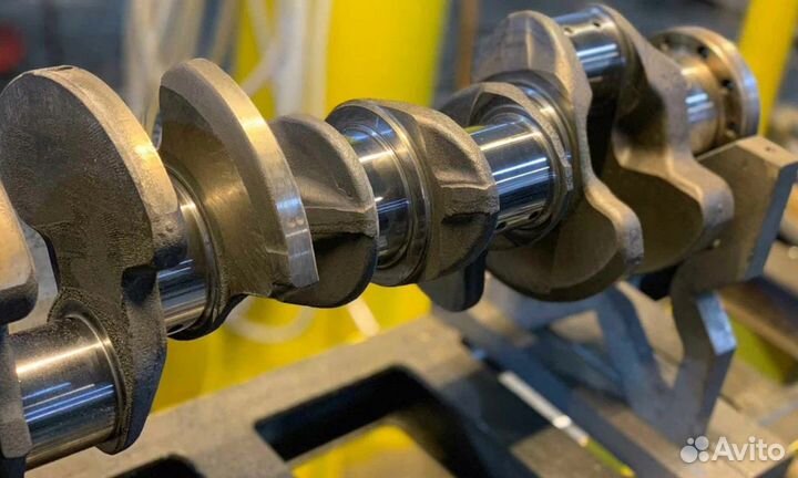 Ремонт коленвала Audi Q5 2008-2012