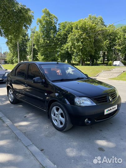 Renault Logan 1.6 МТ, 2009, 102 877 км