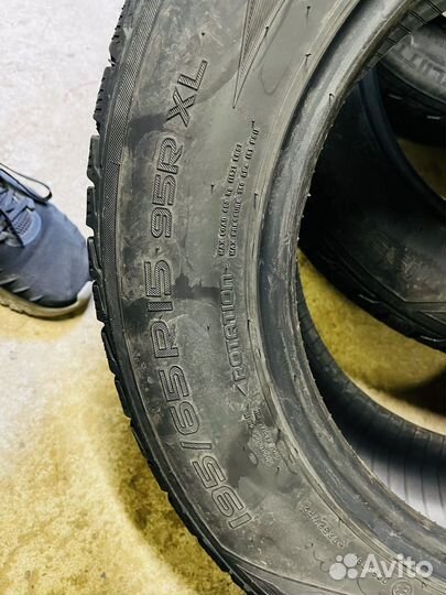 Nokian Tyres Hakkapeliitta R2 195/65 R15