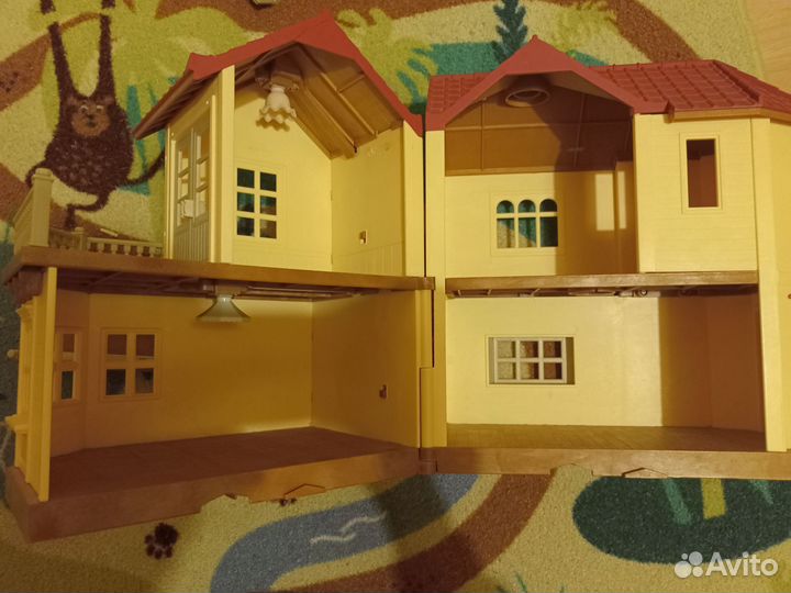 Sylvanian Families дом