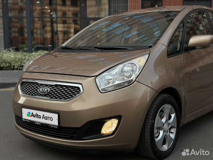 Kia Venga 1.6 AT, 2011, 187 000 км