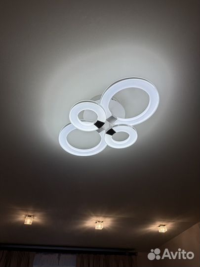 Люстра светодиодная бу