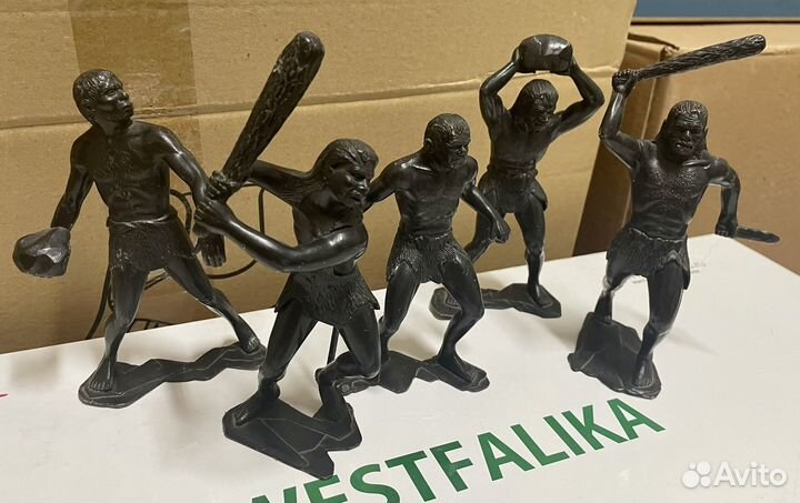 Пещерные люди СССР