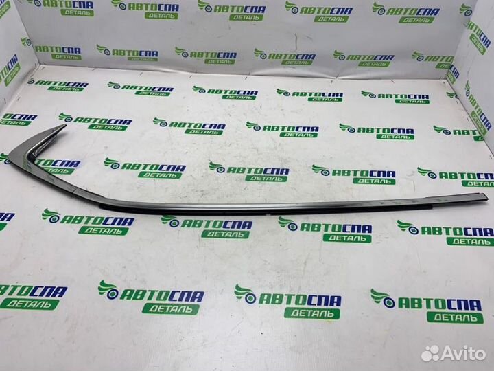 Молдинг двери хром задний правый Mazda 3Bp хетчбек