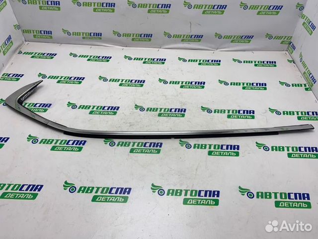 Молдинг двери хром задний правый Mazda 3Bp хетчбек