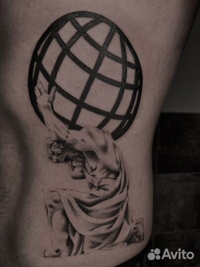 Татуировки в Санкт-Петербурге