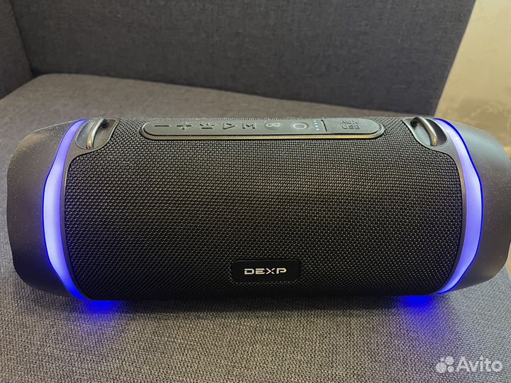 Блютуз колонка Dexp
