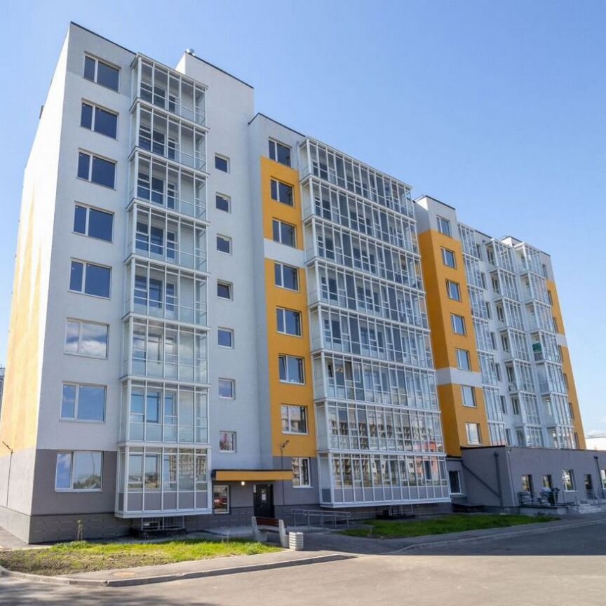 Квартира-студия, 21,2 м², 5/8 эт.