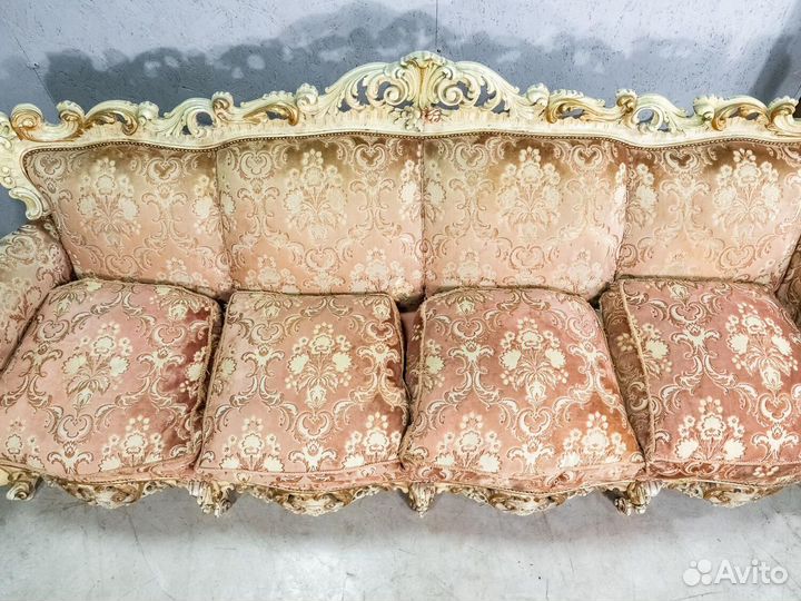 Винтажный диван 1940-х гг