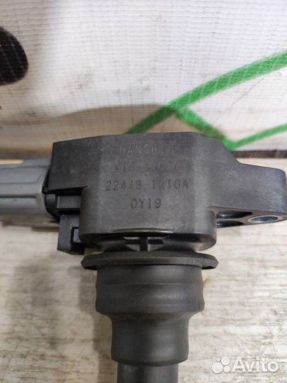 Катушка зажигания Nissan Note E11 HR16DE 2011