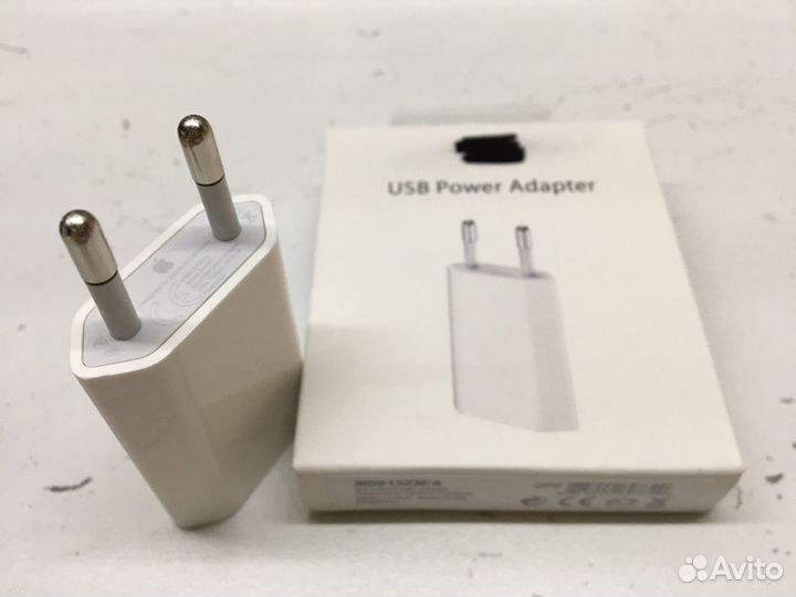 Apple Lightning (кабель) Original + блок зарядки