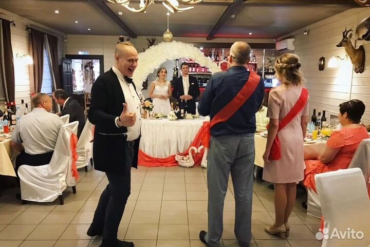Ведущий на корпоратив свадьбу юбилей dj