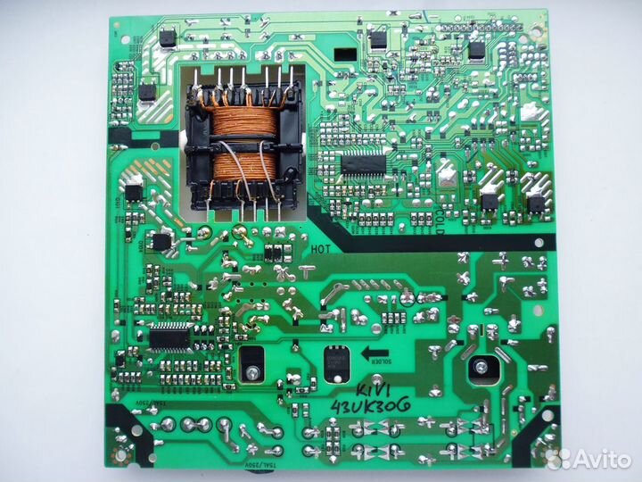 Блок питания от телевизора kivi 43UK30G