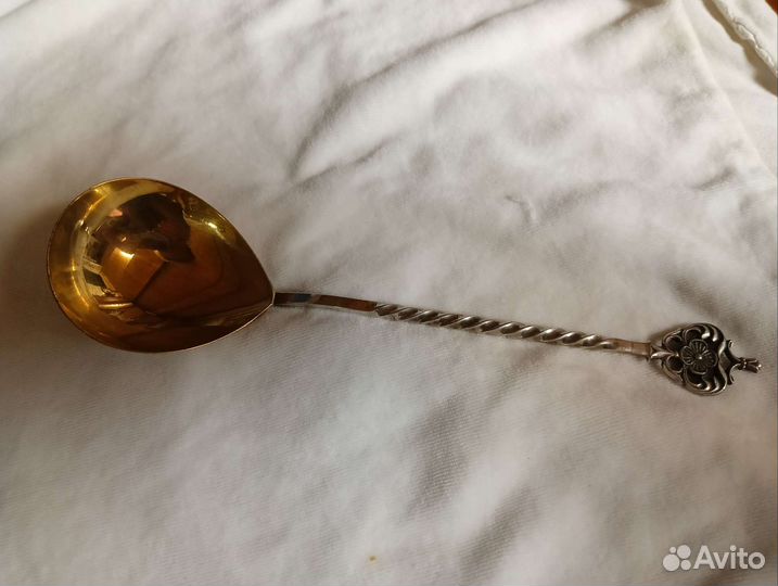 Ложка серебро 916 пробы