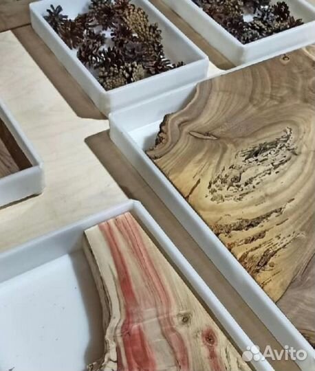 Молд для заливки эпоксидной смолой