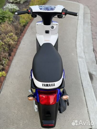 Скутер Yamaha Bws Original 12inch 700км пробег