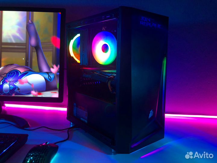 Игровые пк i5+ GTX 1050 Ti с гарантией