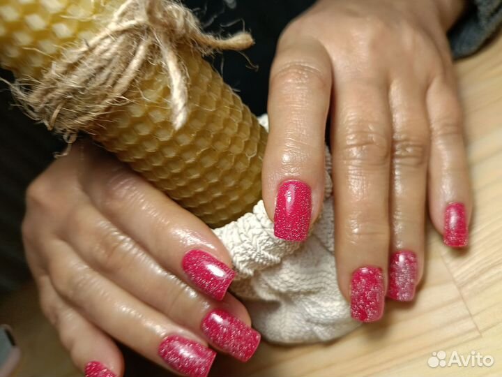 Маникюр педикюр