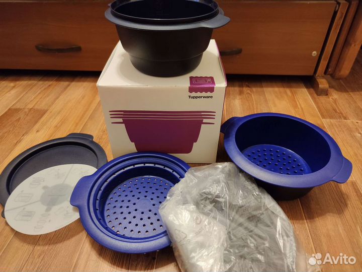 Пароварка tupperware micro urban millennial