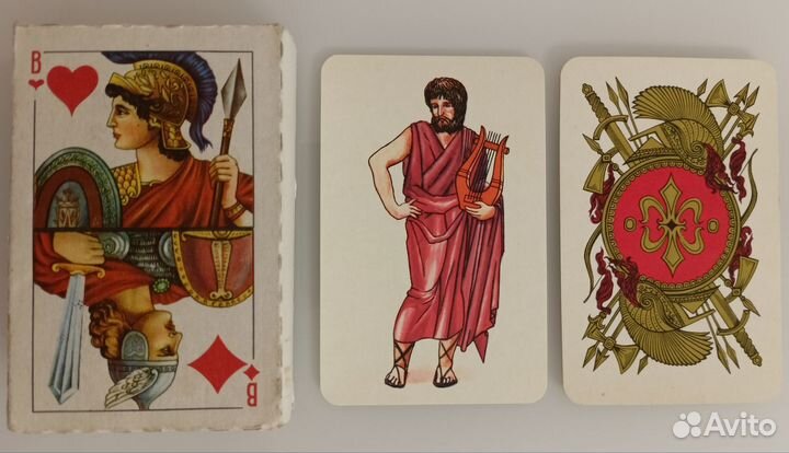 Игральные карты времён СССР