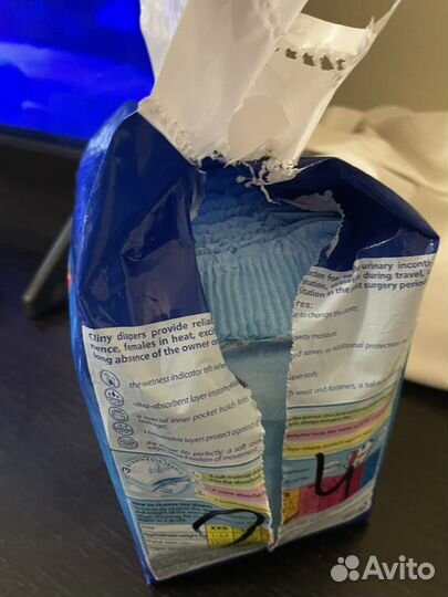 Подгузники для собак