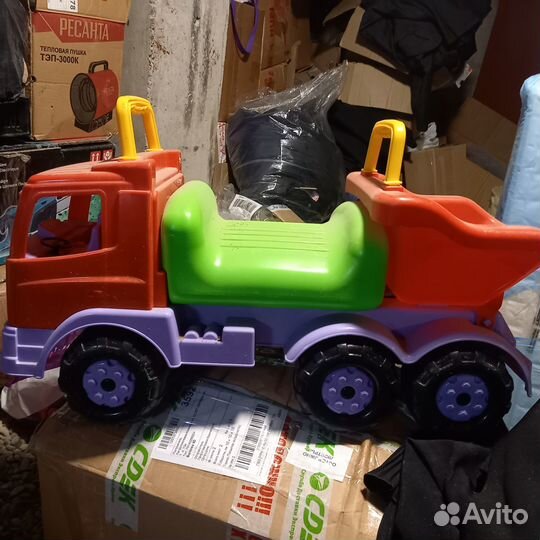 Машина каталка полесье премиум-2