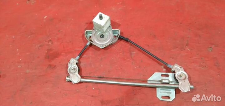 Приора ваз 2170 стеклоподъемник задний левый мех