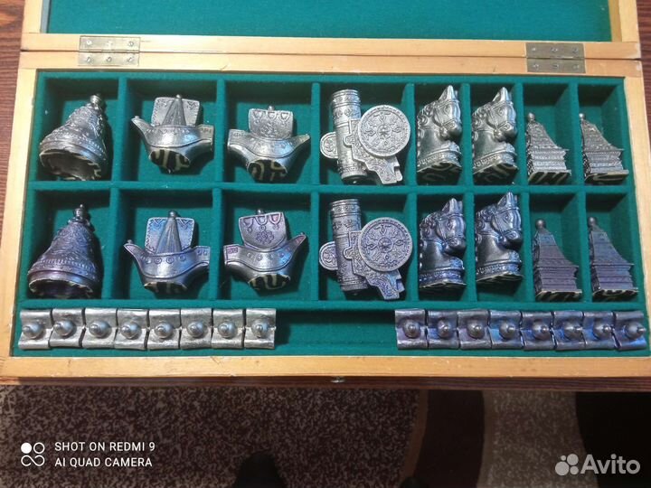 Шахматы Такие есть только у чемпионов мира