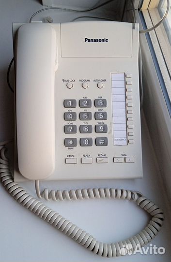 Телефон Panasonic стационарный