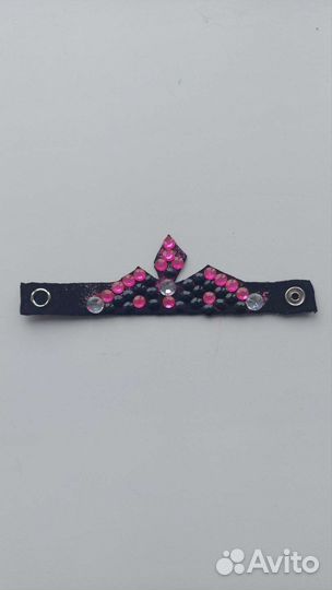 Украшение на пучок для художественной гимнастики