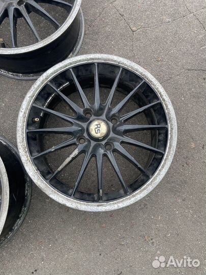 Литые диски R15