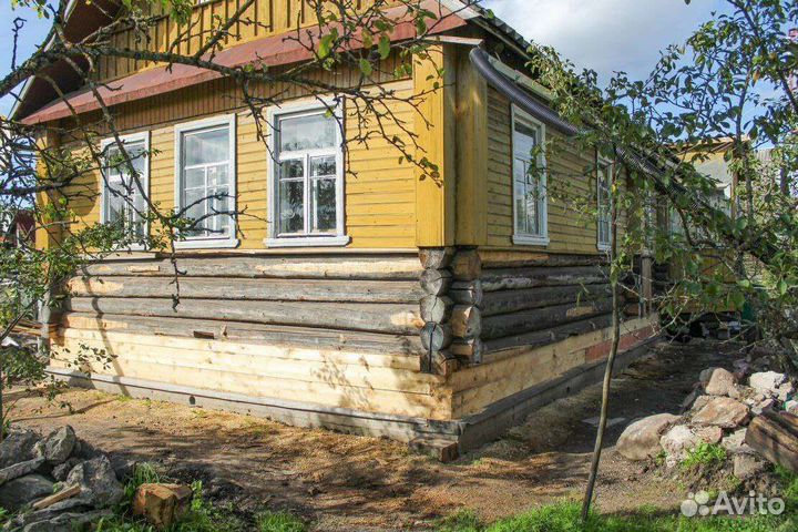 Замена венцов