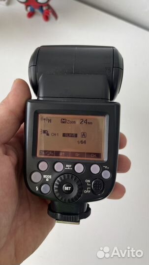 Вспышка godox tt685 canon