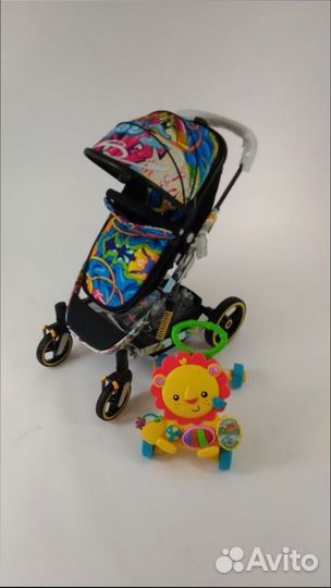 Прогулочная коляска