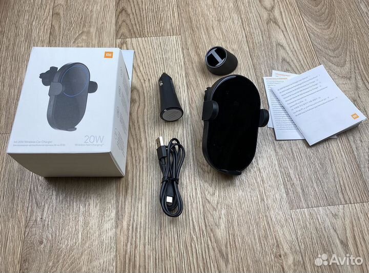 Xiaomi Wireless Car 20W Держатель бзу Новый