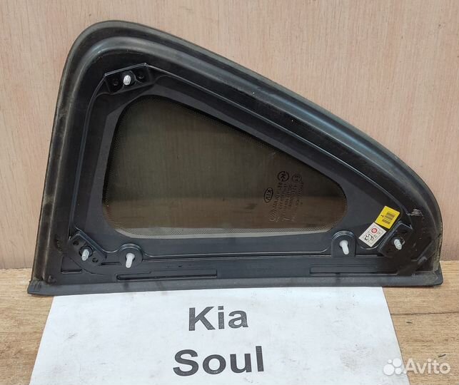 Форточка задняя RH Kia Soul, 2012г