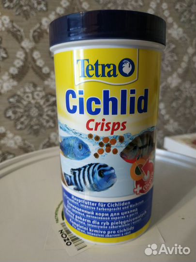 Корм для аквариумных рыб