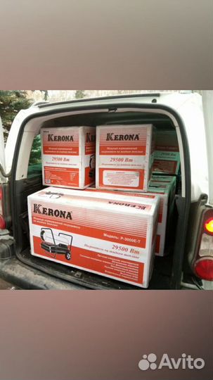 Тепловая пушка дизельная