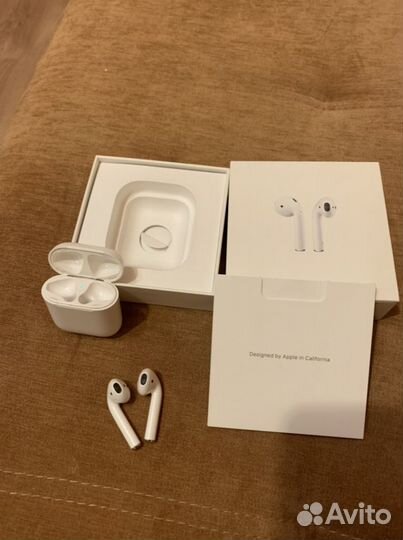Наушники apple earpods оригинал 100
