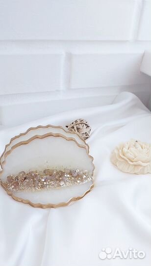 Салфетница из эпоксидной смолы